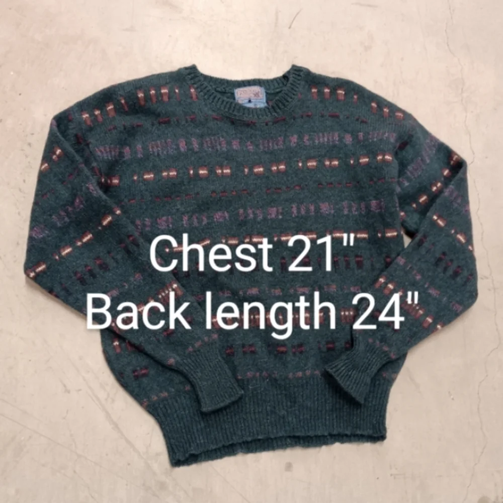 Pendleton LOBO Wool Crewneck Sweater *FLAW*